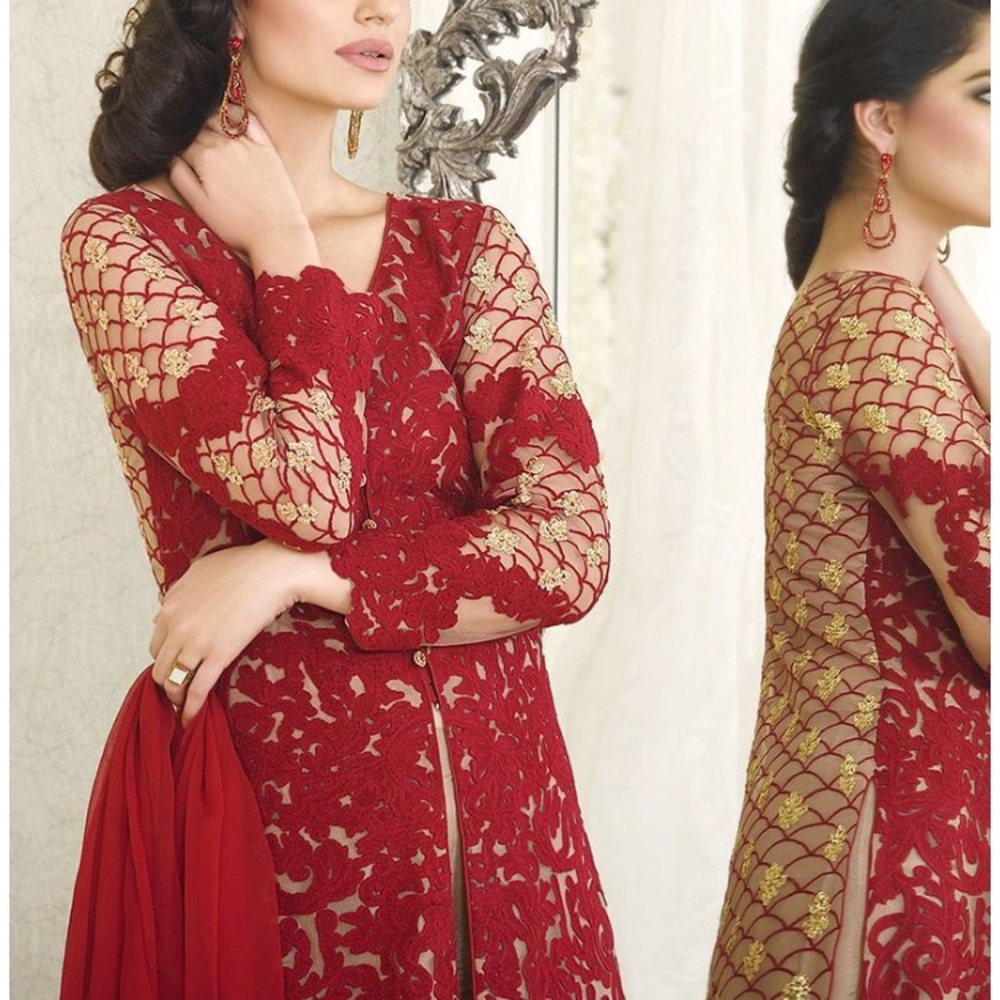 Asim Jofa 100% original Women Pakistani designer Eid party dress